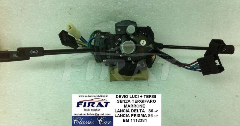 DEVIO LUCI LANCIA DELTA PRISMA 86-> S.T.FARO 1112381